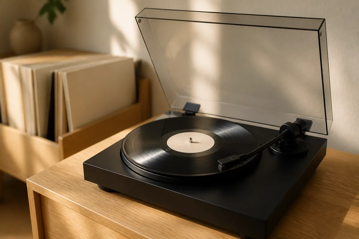 Choisir sa platine vinyle : les critères qui comptent