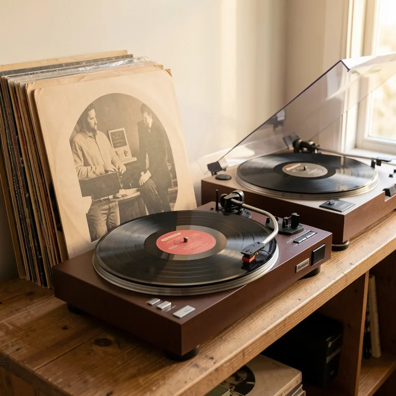 Comprendre une platine vinyle et ses composants