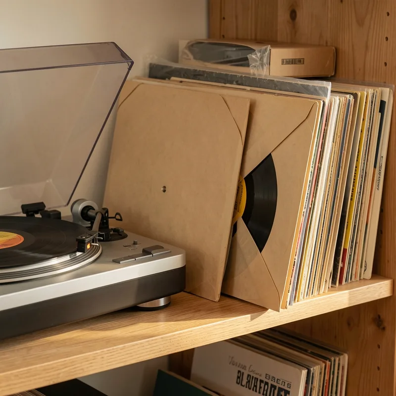 Nettoyer et ranger ses vinyles pour préserver le son