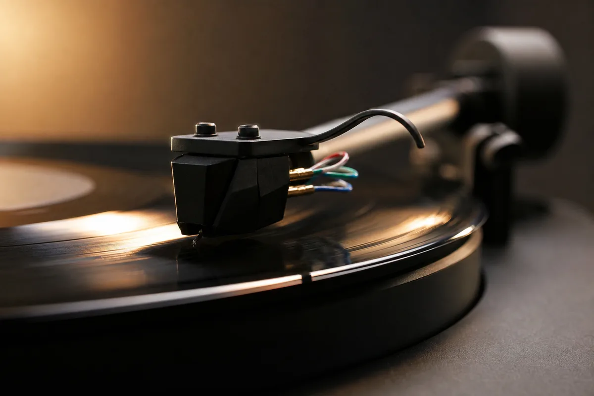 Régler sa platine vinyle : force d'appui et antiskating