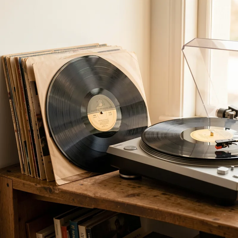 Le retour du vinyle : pourquoi le disque noir séduit à nouveau