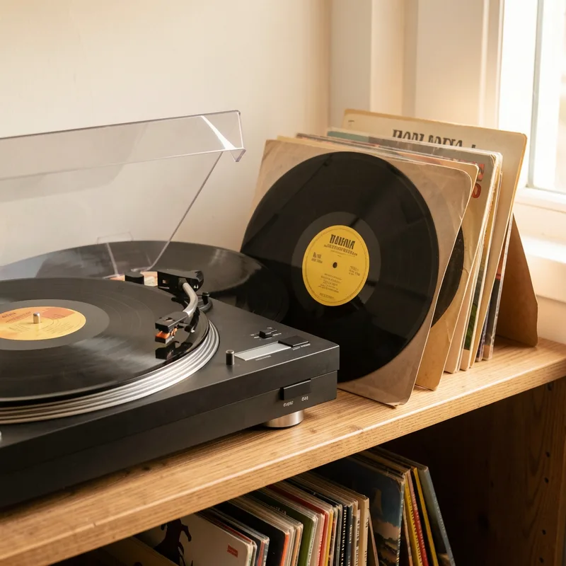 Choisir ses vinyles